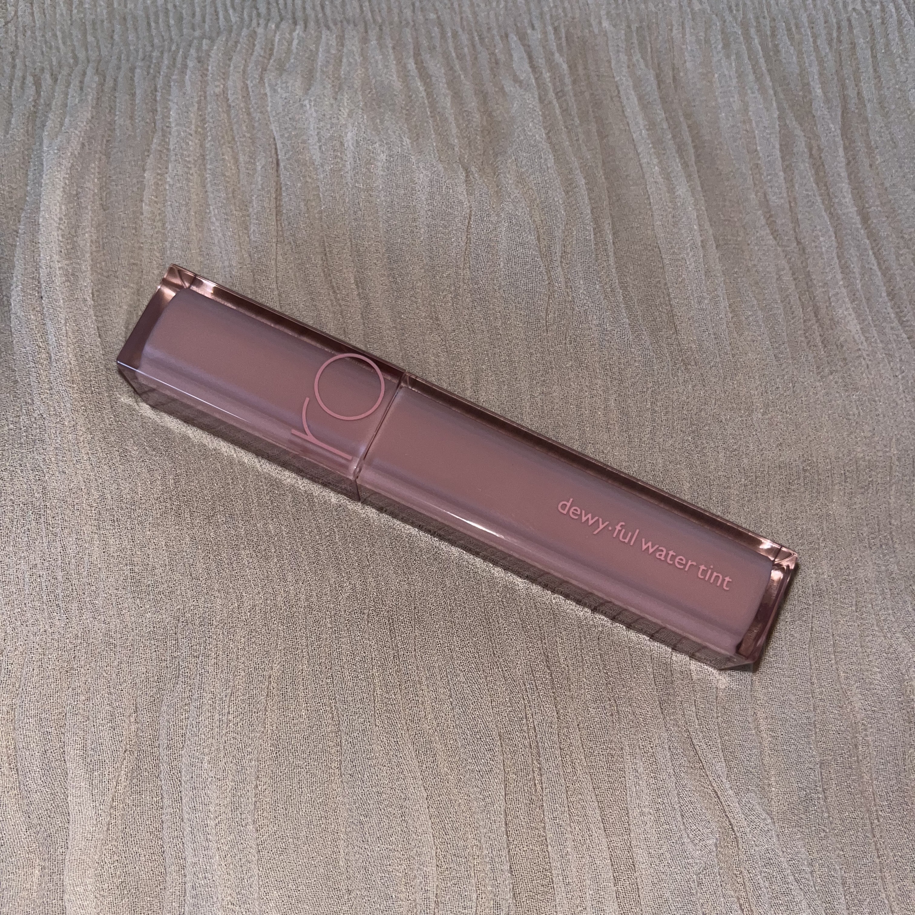 デュイフルウォーターティント<ミルクグロッサリー> 13 CUSTARD MAUVE/rom&nd/リップティントを使ったクチコミ（1枚目）