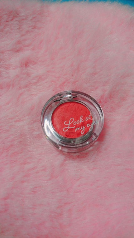 ルックアット マイアイ カフェ/ETUDE/単色アイシャドウを使ったクチコミ(1枚目)