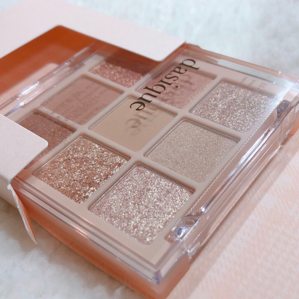 シャドウパレット/dasique/アイシャドウパレットを使ったクチコミ(6枚目)