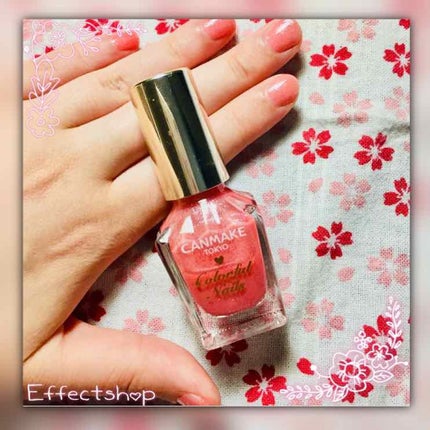 カラフルネイルズ/キャンメイク/マニキュアを使ったクチコミ(1枚目)