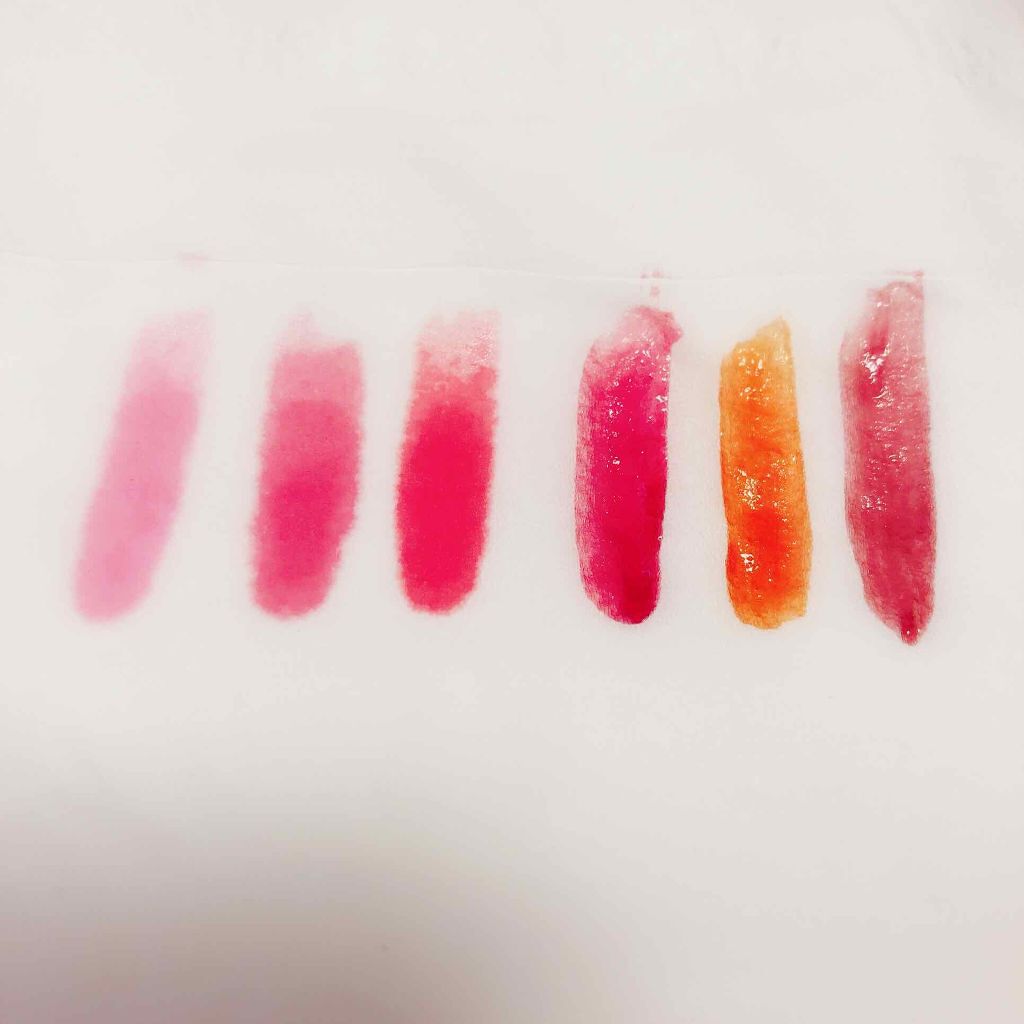 リップティントシロップ/キャンメイク/リップティントを使ったクチコミ（2枚目）