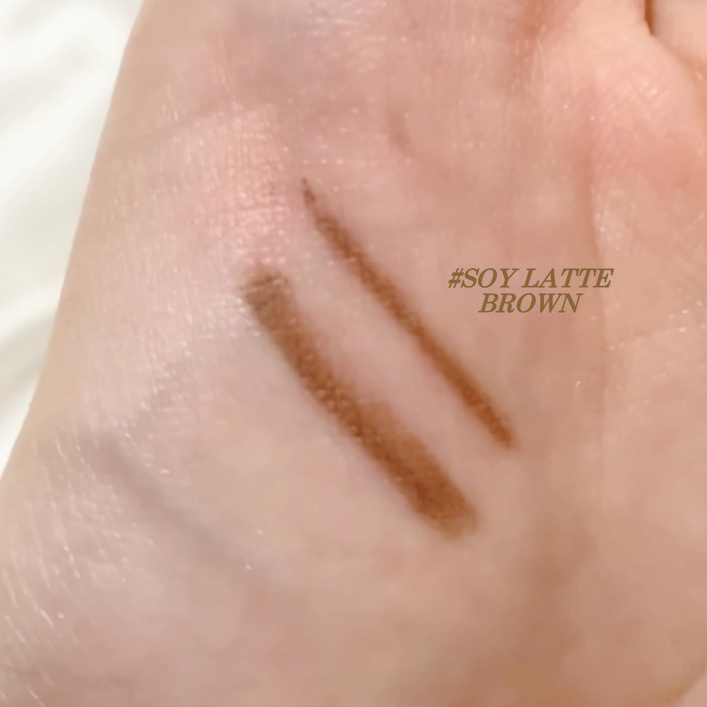 エアクリームペンシル  ソイラテブラウン/D-UP/ペンシルアイライナーを使ったクチコミ（3枚目）