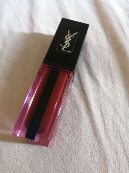 ルージュ ピュールクチュール ヴェルニ ウォーターステイン/YVES SAINT LAURENT BEAUTE/口紅を使ったクチコミ(1枚目)