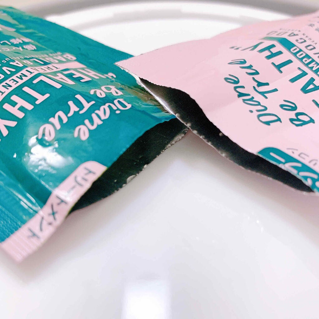 Diane Be True(ダイアンビートゥルー)/HEALTHY / ダメージ /シャンプー&トリートメント/ダイアンビートゥルー/市販シャンプーを使ったクチコミ(9枚目)