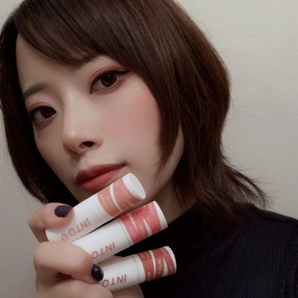 mana akashi on LIPS 「新感覚のリップゲットしたよ〜💋リップなんだけどチークにも最適な..」(1枚目)