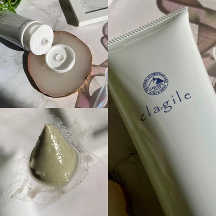 クレイル クリーミーペースト/clargile/その他洗顔料を使ったクチコミ(3枚目)