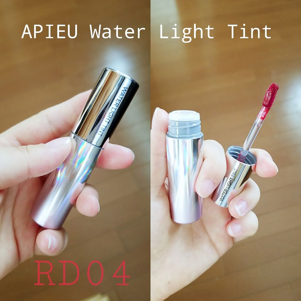 アピュー ウォーターライト ティント/A’pieu/リップティントを使ったクチコミ（1枚目）