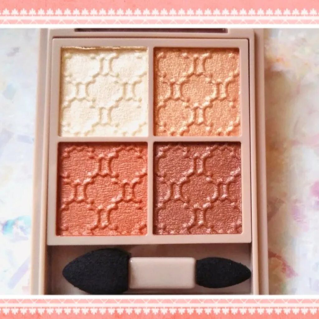 イルミクチュールシャドウ/excel/ジェル・クリームアイシャドウを使ったクチコミ（2枚目）