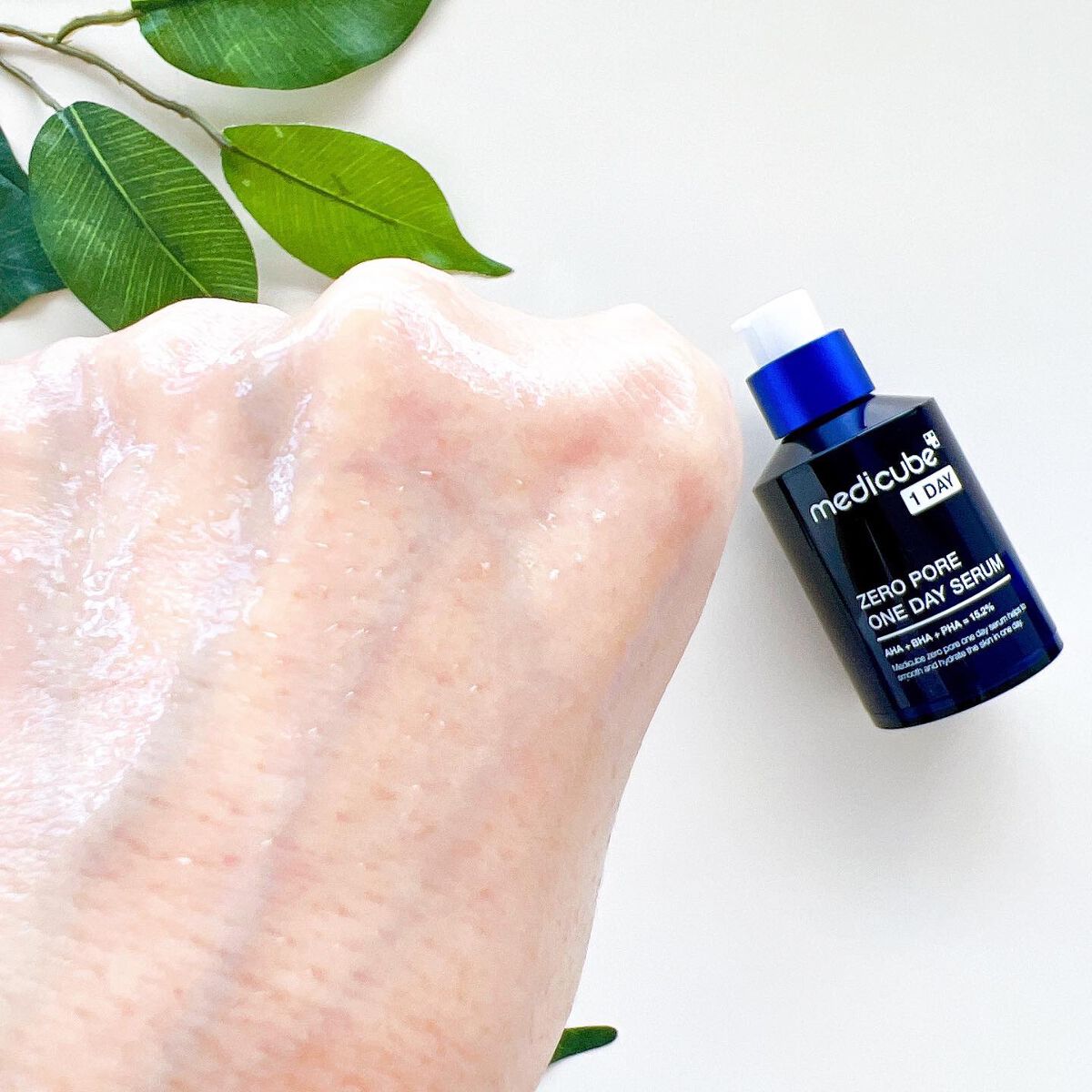 ゼロ毛穴1DAYセラム/MEDICUBE/美容液を使ったクチコミ(4枚目)