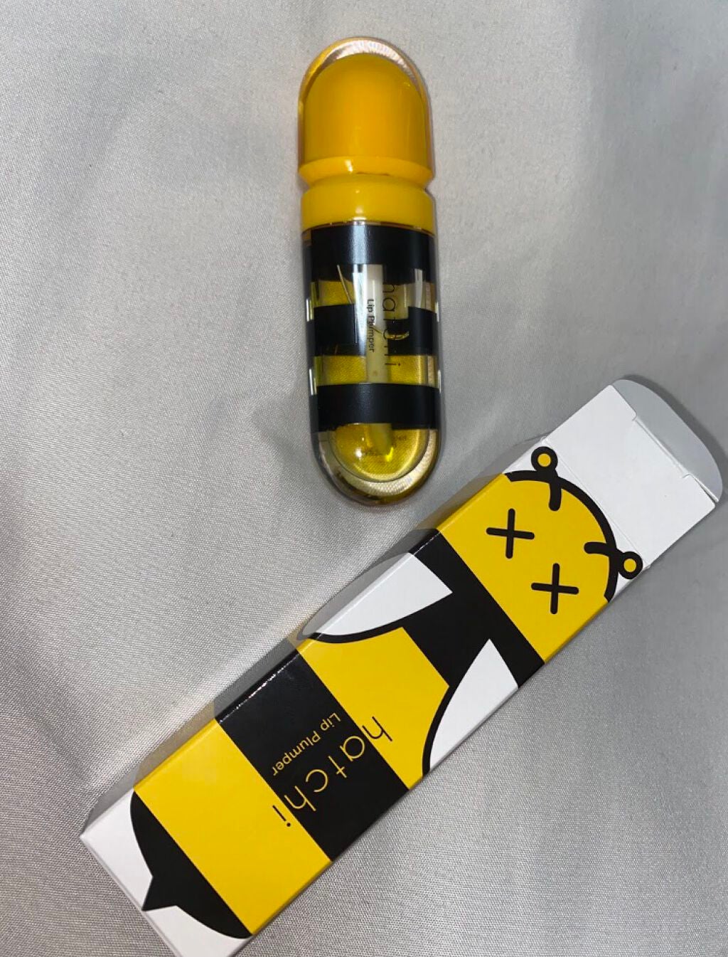 Lip Plumper/hatchi/リップグロスを使ったクチコミ(2枚目)