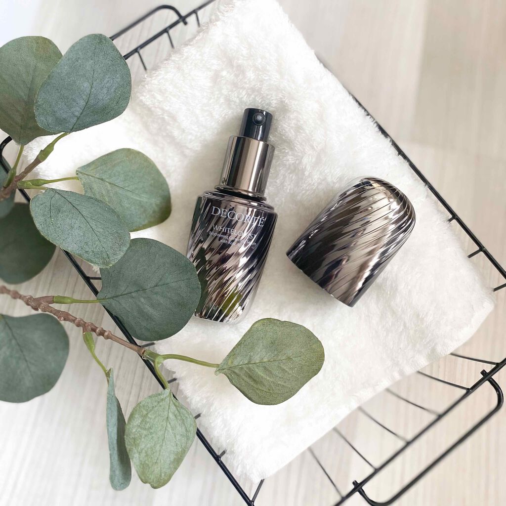 ホワイトロジスト ブライト コンセントレイト/DECORTÉ/美容液を使ったクチコミ(4枚目)