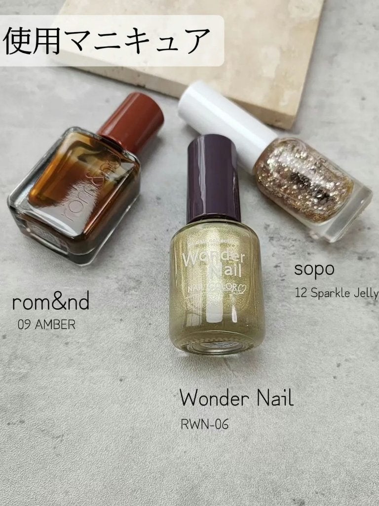 ネイルポリッシュ/sopo/マニキュアを使ったクチコミ(4枚目)