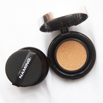 ネーミング レイヤード フィットクッション/NAMING./クッションファンデーションを使ったクチコミ(2枚目)
