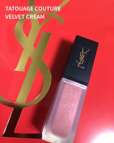 YVES SAINT LAURENT BEAUTE タトワージュ クチュール ベルベットクリームのクチコミ「YVES SAINT LAURENT BEAUTE

7/31 全国予約開始
8/7 全国発売.....」（1枚目）