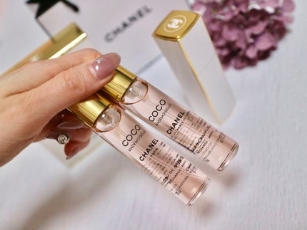 ココマドモアゼル ツイスト&スプレイ オードゥ パルファム/CHANEL/香水(レディース)を使ったクチコミ(1枚目)