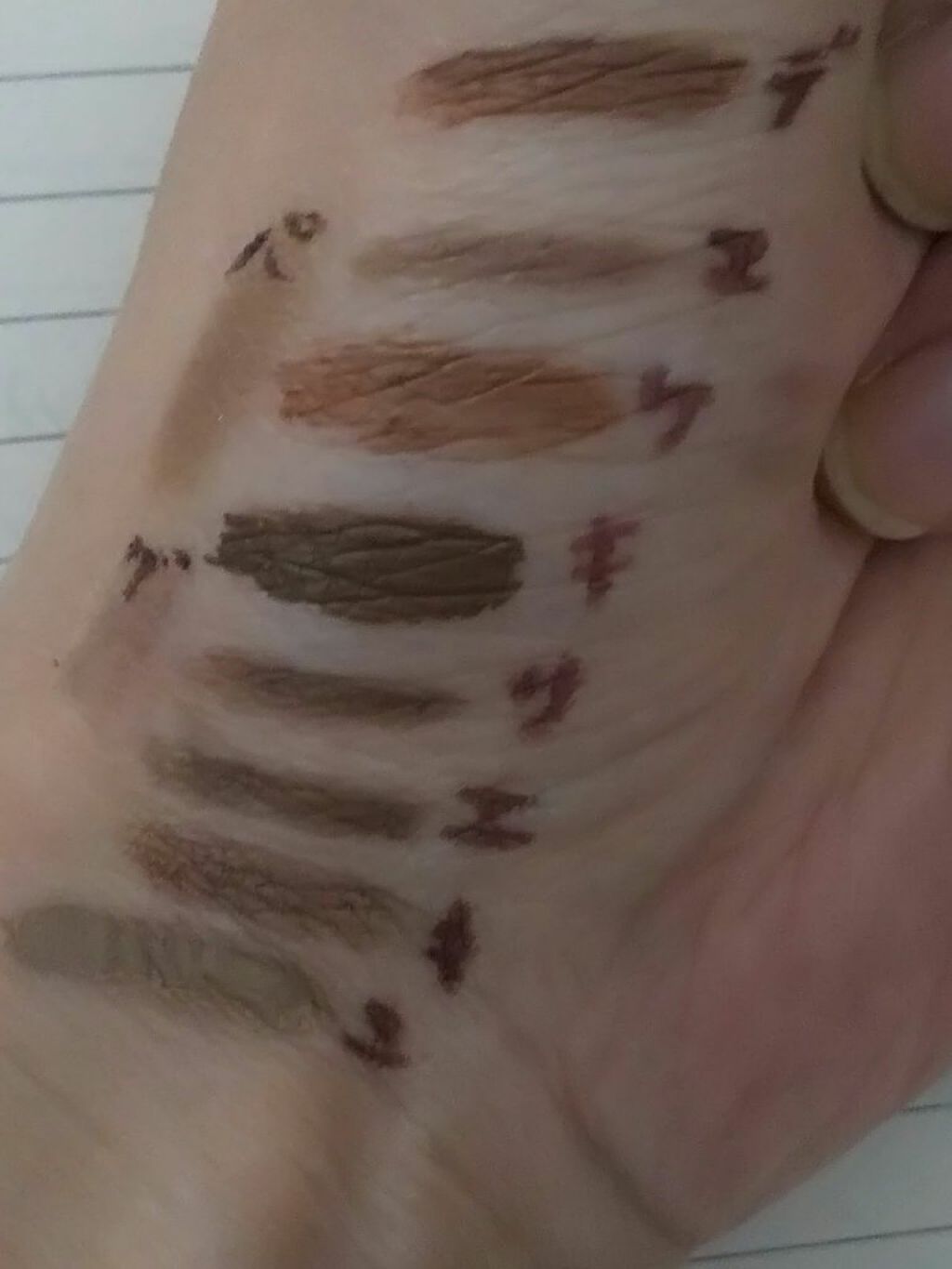 フィルム眉カラー/デジャヴュ/眉マスカラを使ったクチコミ（1枚目）