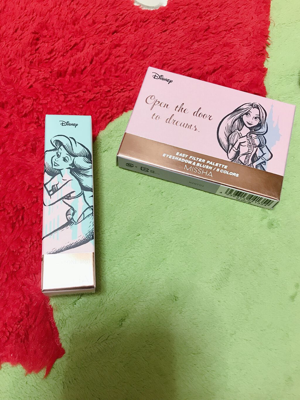 ウィッシュストーン ティント ウォータージェル/MISSHA/リップグロスを使ったクチコミ(1枚目)