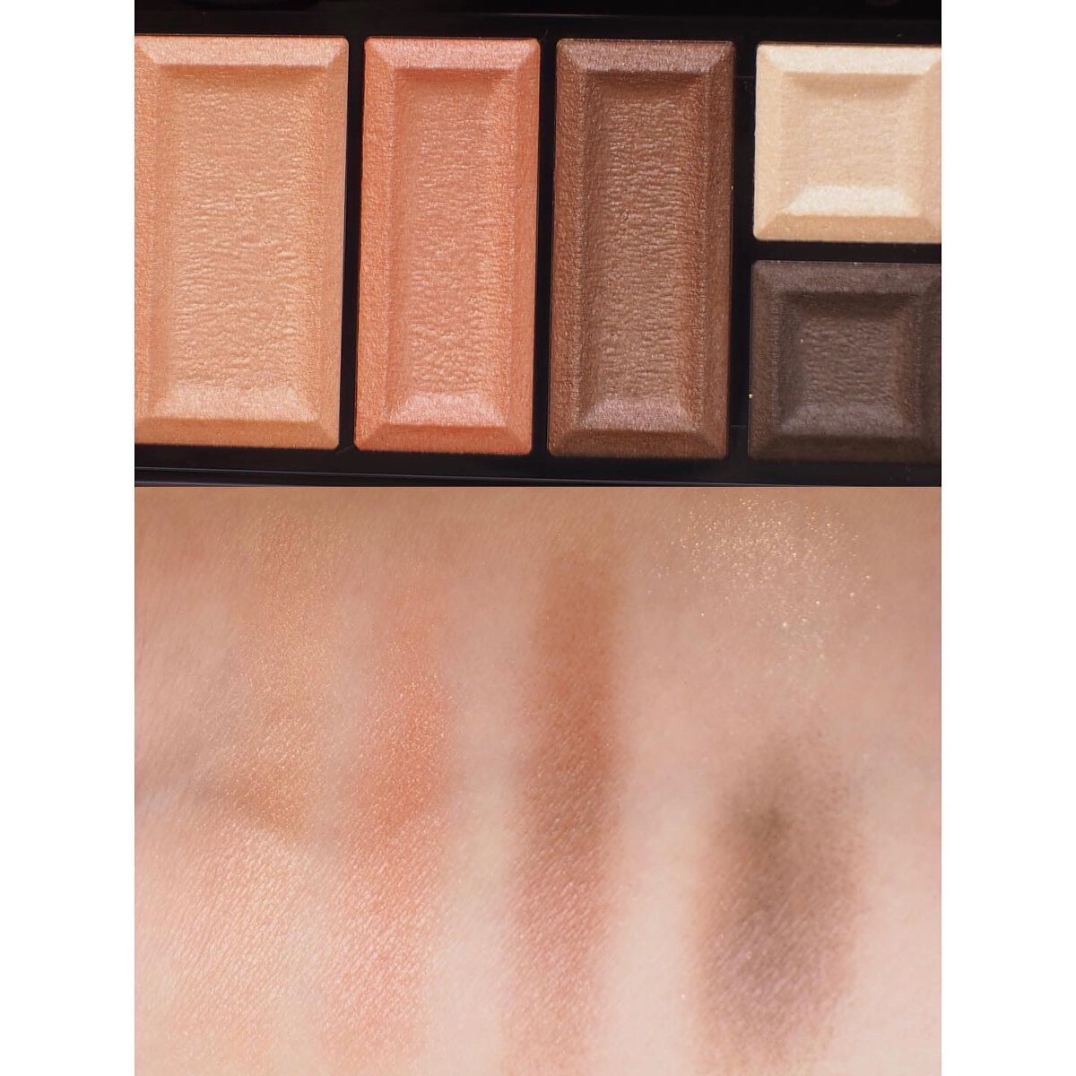 ショコラスウィート アイズ/リンメル ロンドン/アイシャドウパレットを使ったクチコミ(3枚目)