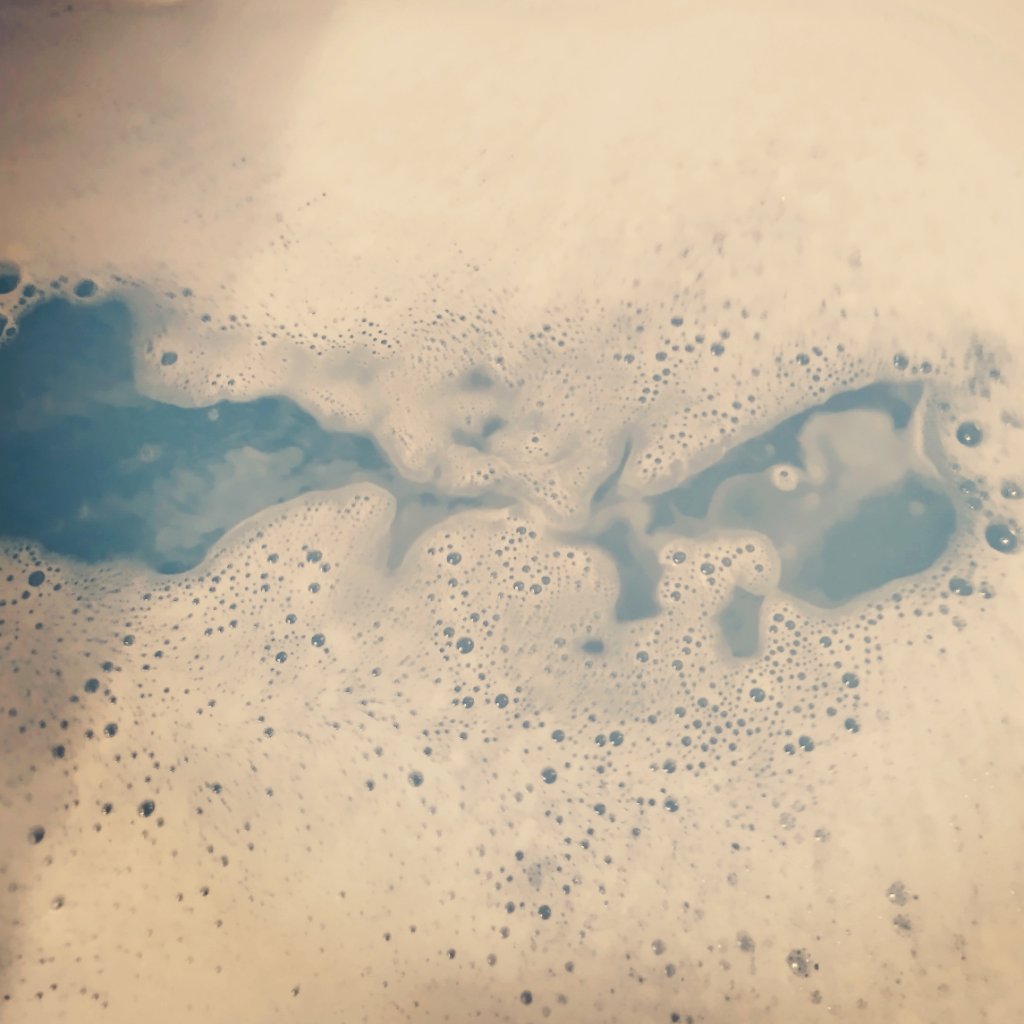 フローズンバブルバー/ラッシュ/入浴剤を使ったクチコミ（2枚目）