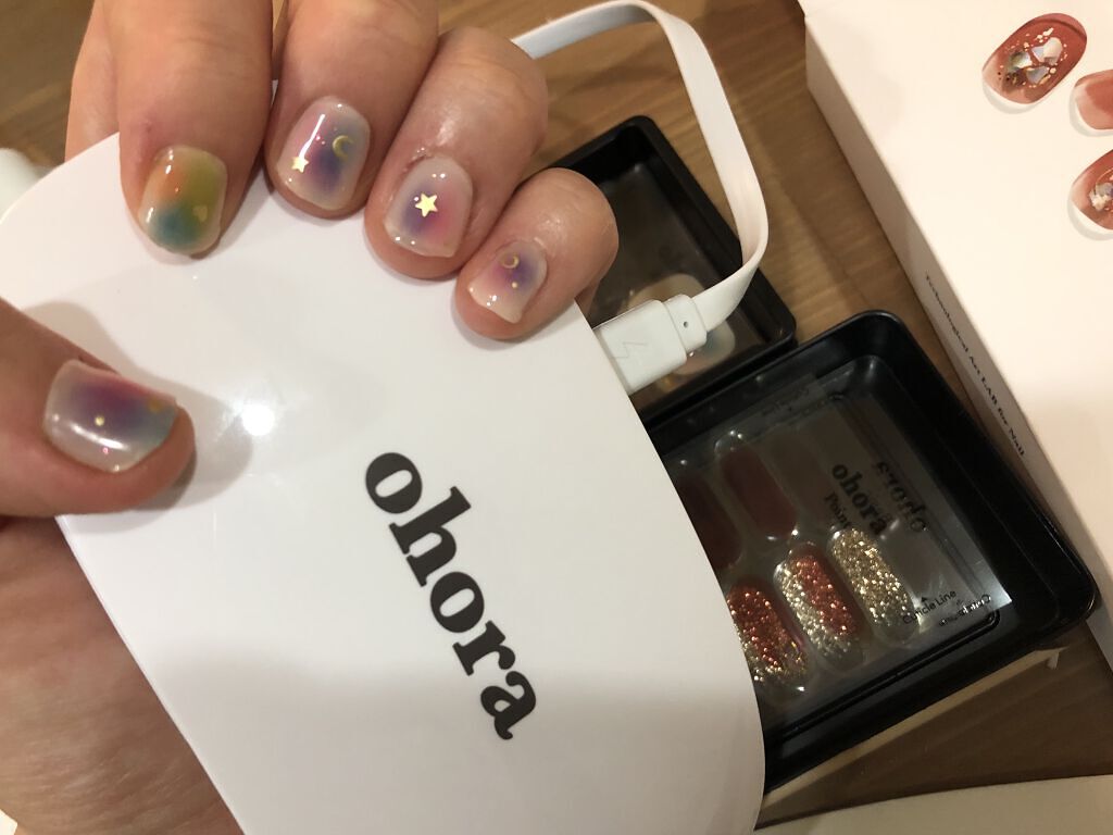 オホーラ ジェルランプ/ohora/ネイル用品を使ったクチコミ（2枚目）