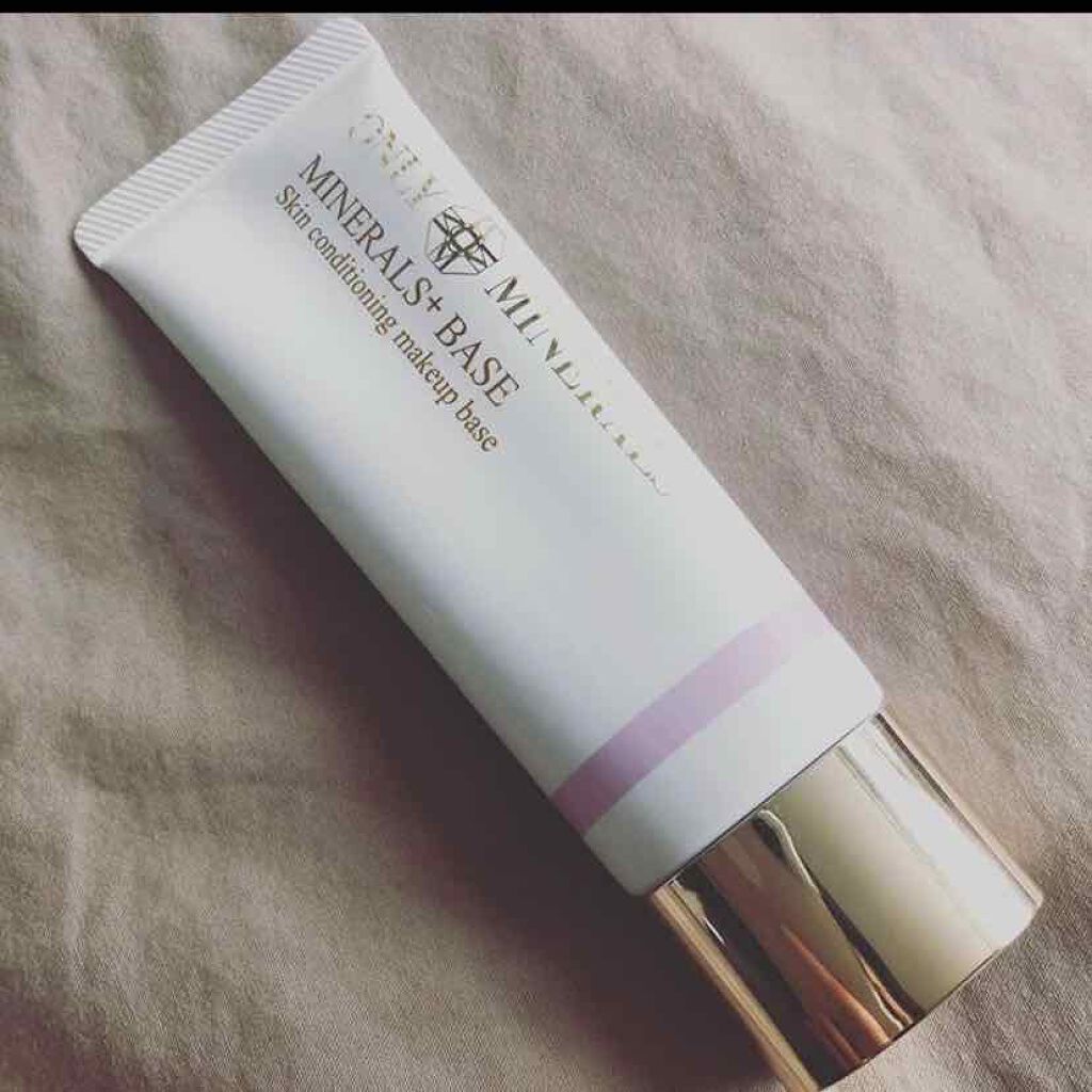 ミネラルプラス ベース/ONLY MINERALS/化粧下地を使ったクチコミ（3枚目）