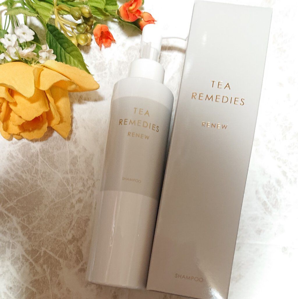 TEA REMEDIES RENEW シャンプー/TEA REMEDIES/市販シャンプーを使ったクチコミ（2枚目）