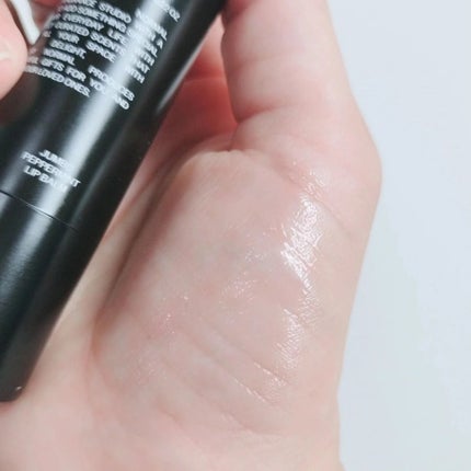 Vegan Jumbo Peppermint Lip Balm/Factory Normal/リップバームを使ったクチコミ(4枚目)