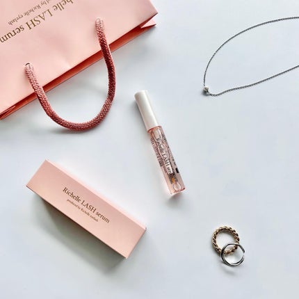 リシェルラッシュセラム/Richelle LASH serum/まつげ美容液を使ったクチコミ(1枚目)