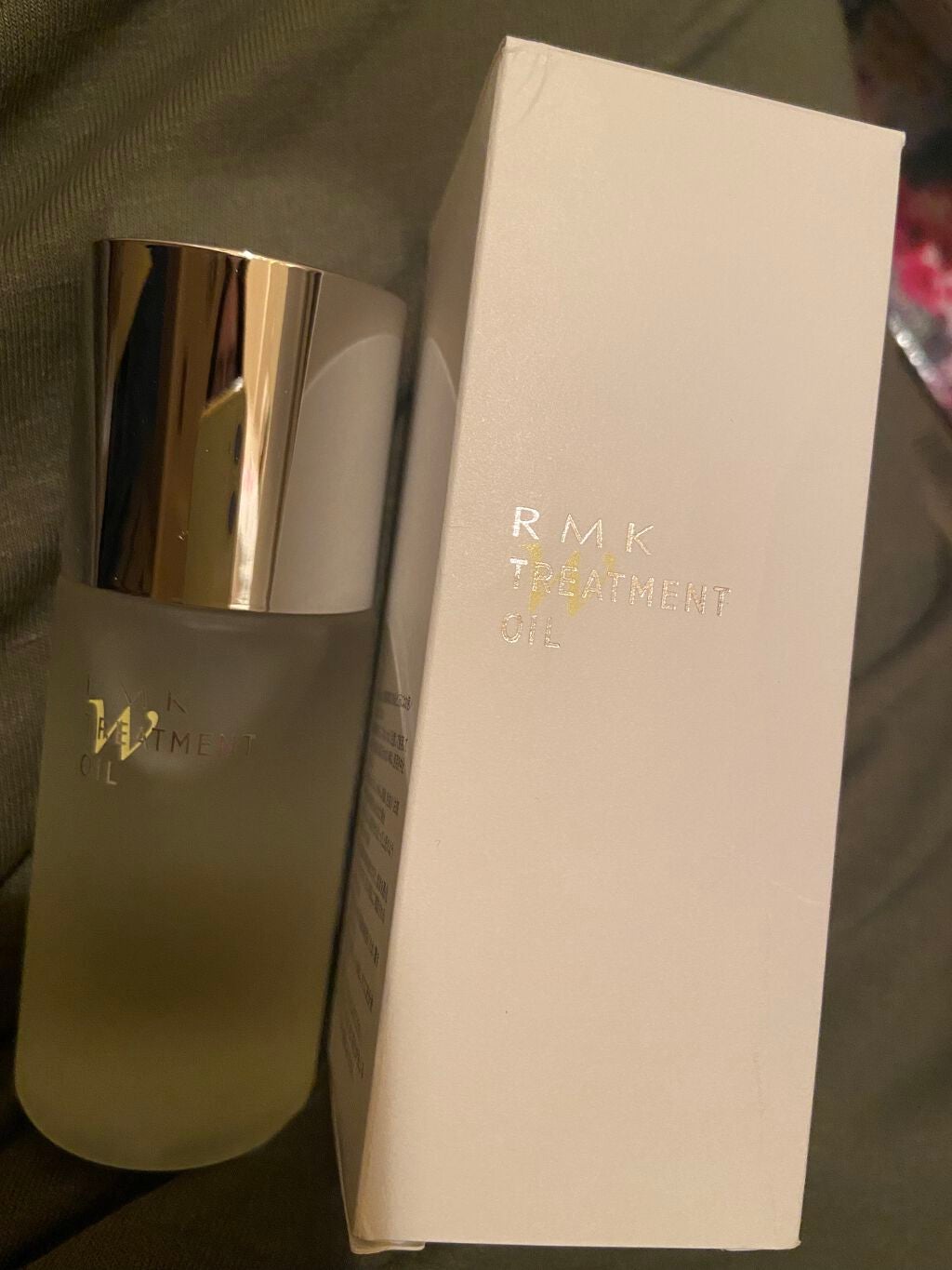 RMK Wトリートメントオイル/RMK/ブースター・導入液を使ったクチコミ(1枚目)