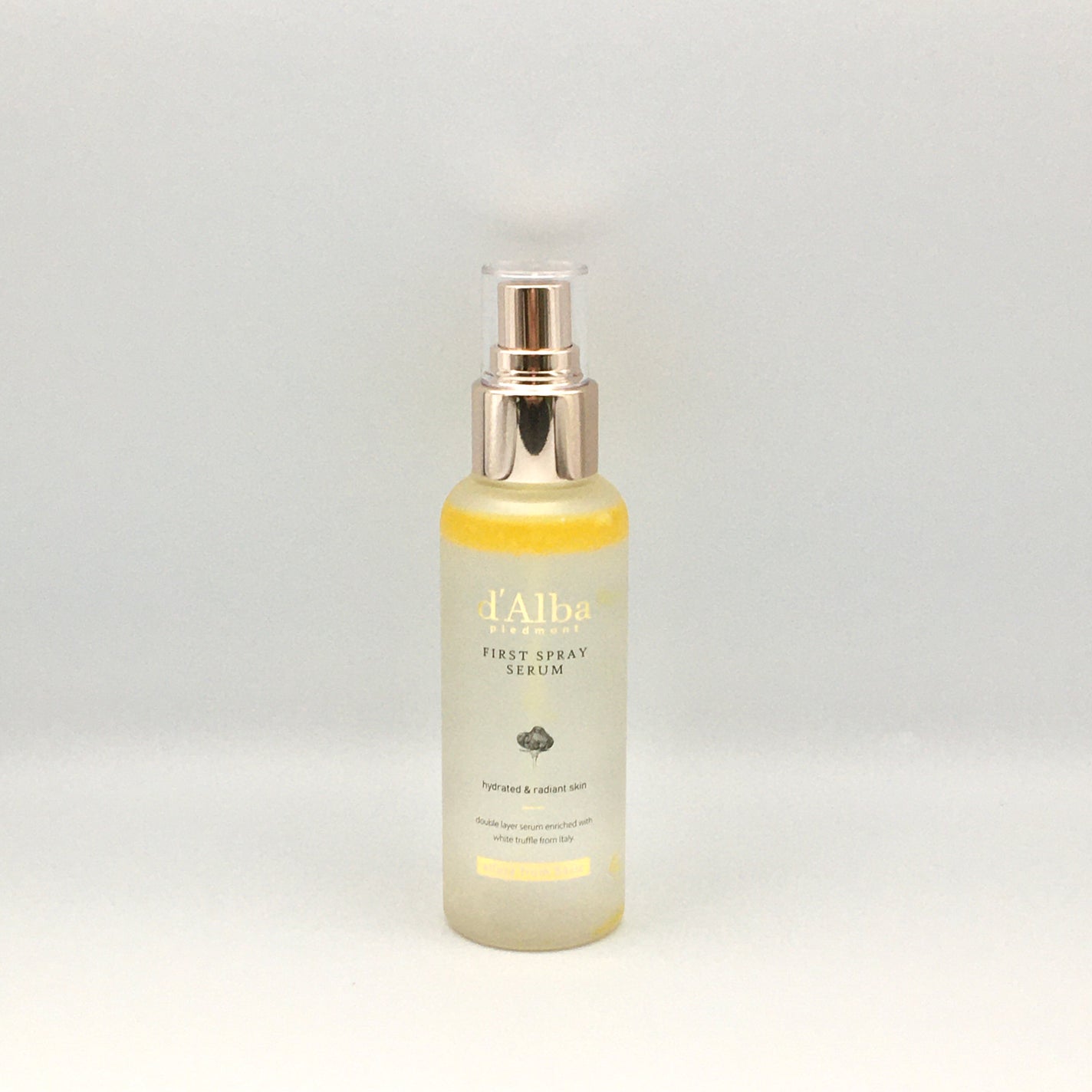 ダルバ ホワイトトリュフファーストスプレーセラム/ダルバ/ミスト状化粧水を使ったクチコミ(1枚目)