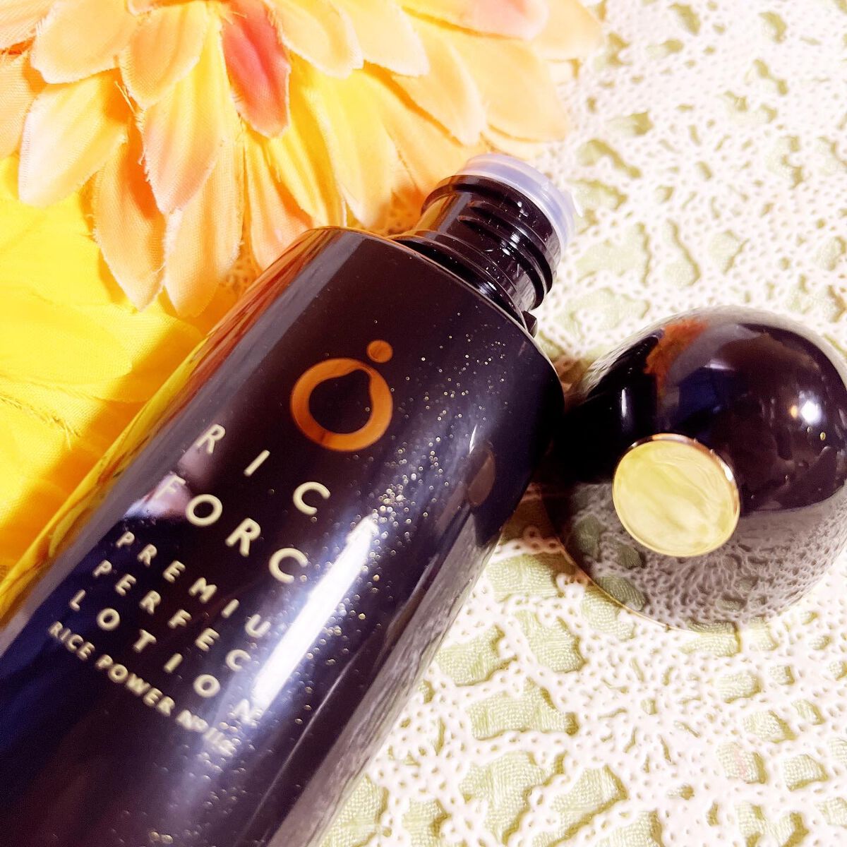 プレミアムパーフェクトローション/ライスフォース/化粧水を使ったクチコミ（2枚目）