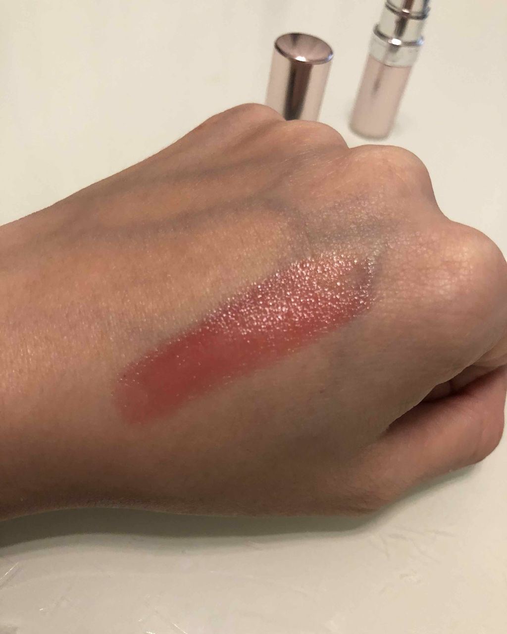 ミラーレスティントルージュ/レディット/リップティントを使ったクチコミ(2枚目)