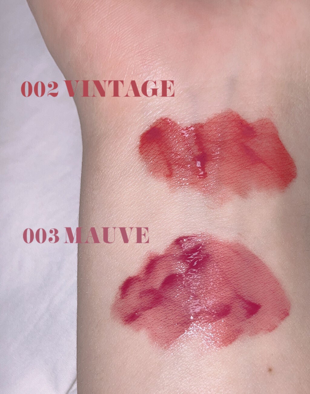 グローリップティント/BBIA/リップティントを使ったクチコミ(2枚目)