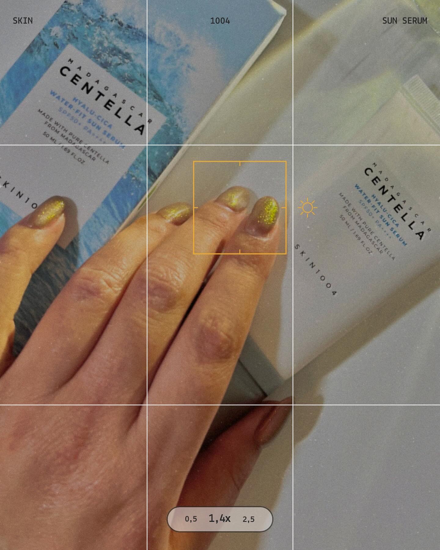 ヒアルーシカ ウォーターフィット サンセラム/SKIN1004/日焼け止めローションを使ったクチコミ（2枚目）