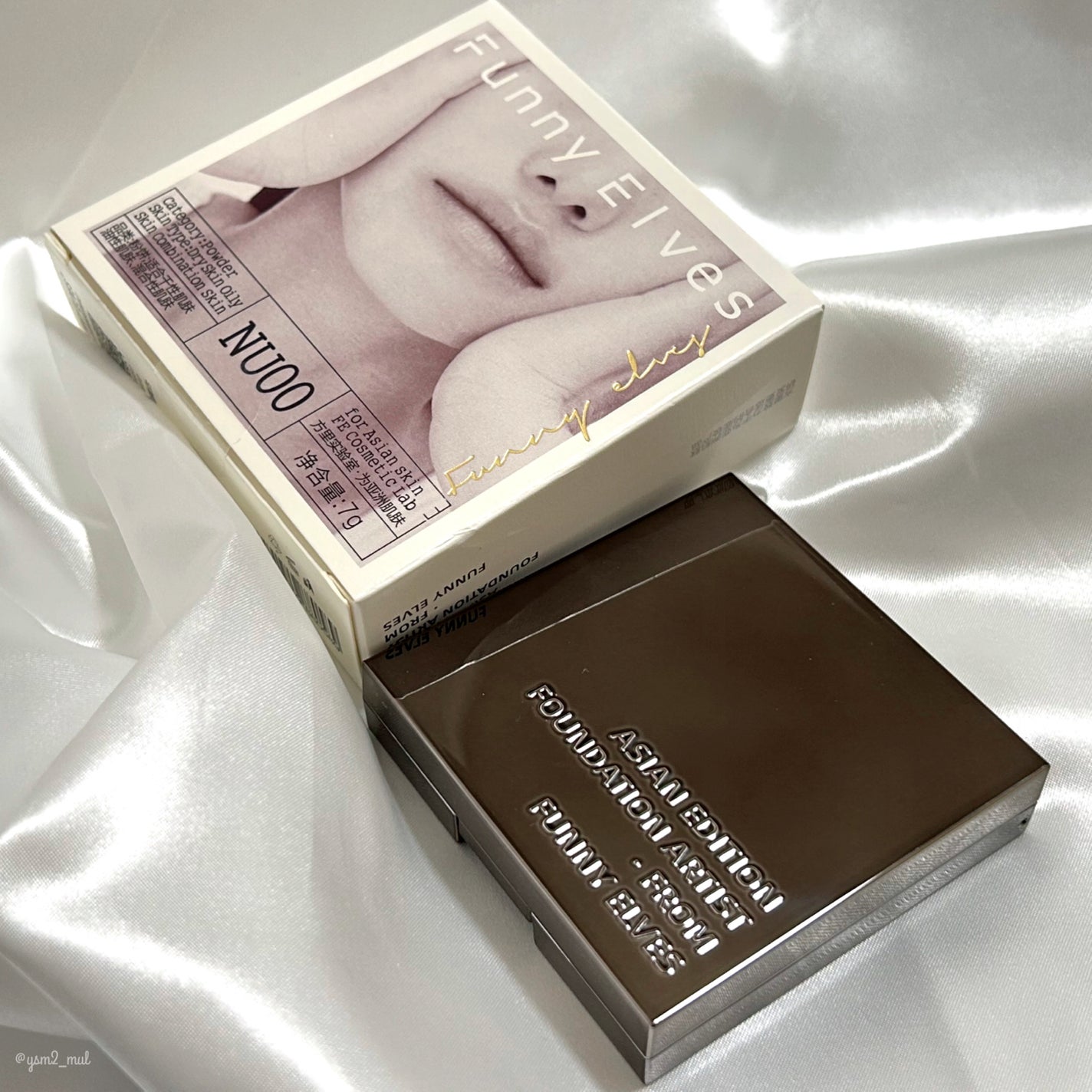 ソフトマットプレストパウダー/FUNNY ELVES方里/プレストパウダーを使ったクチコミ(8枚目)