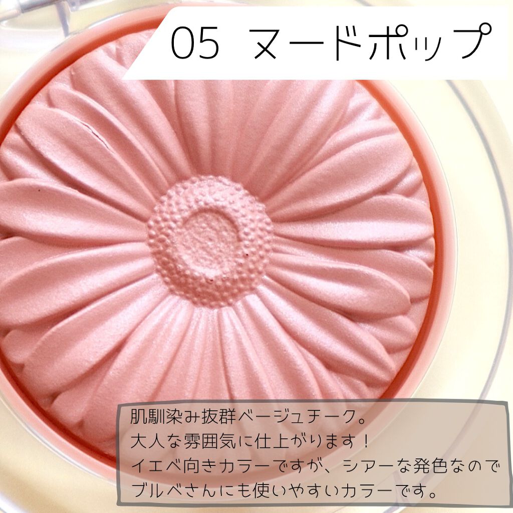 チーク ポップ/CLINIQUE/パウダーチークを使ったクチコミ（3枚目）