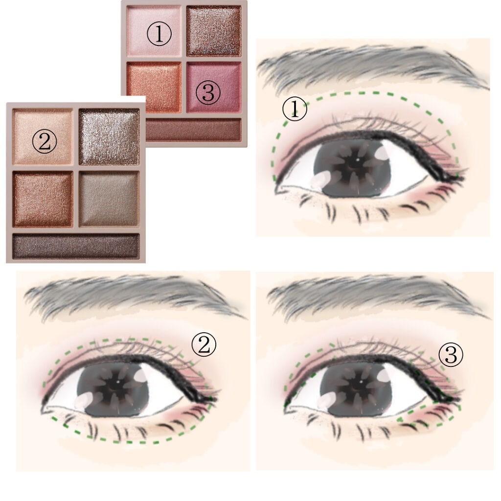 ブラウンズ クリーミィペンシル/Visée/ペンシルアイライナーを使ったクチコミ（3枚目）