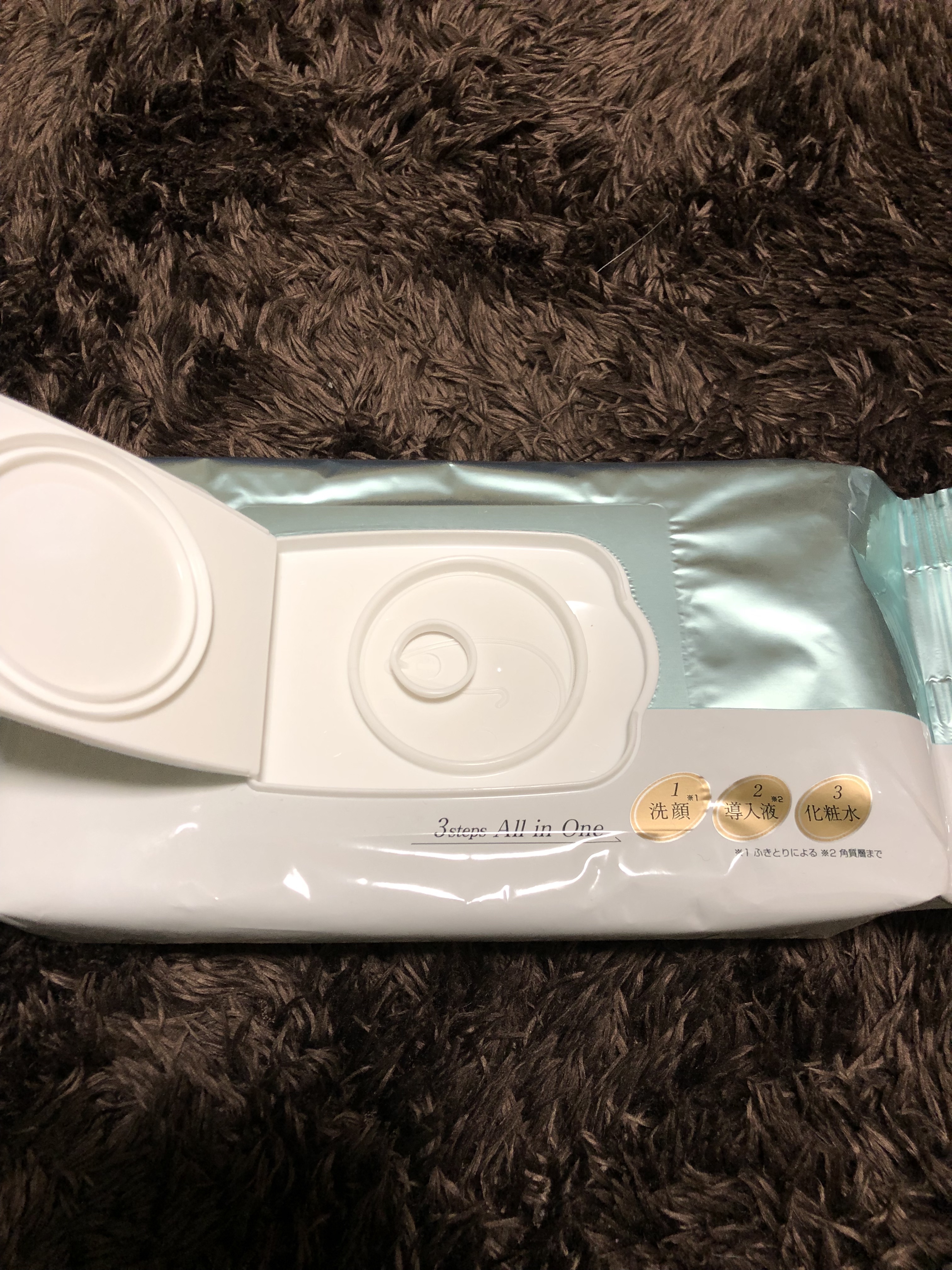 ワンミニット/パーフェクトワン/シートマスク・パックを使ったクチコミ（2枚目）