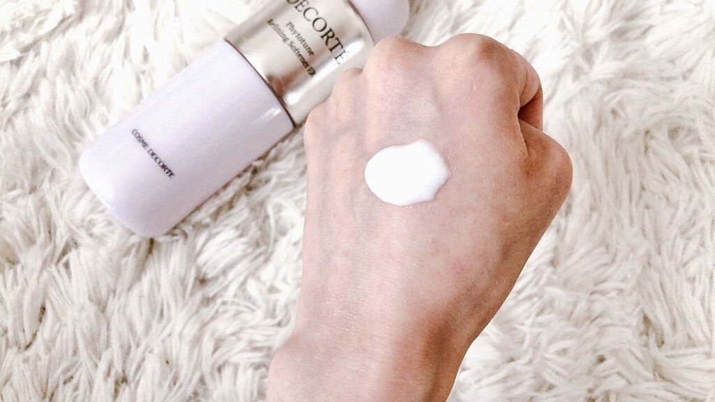 試してみた】フィトチューン リファイニング ソフナー DECORTÉの