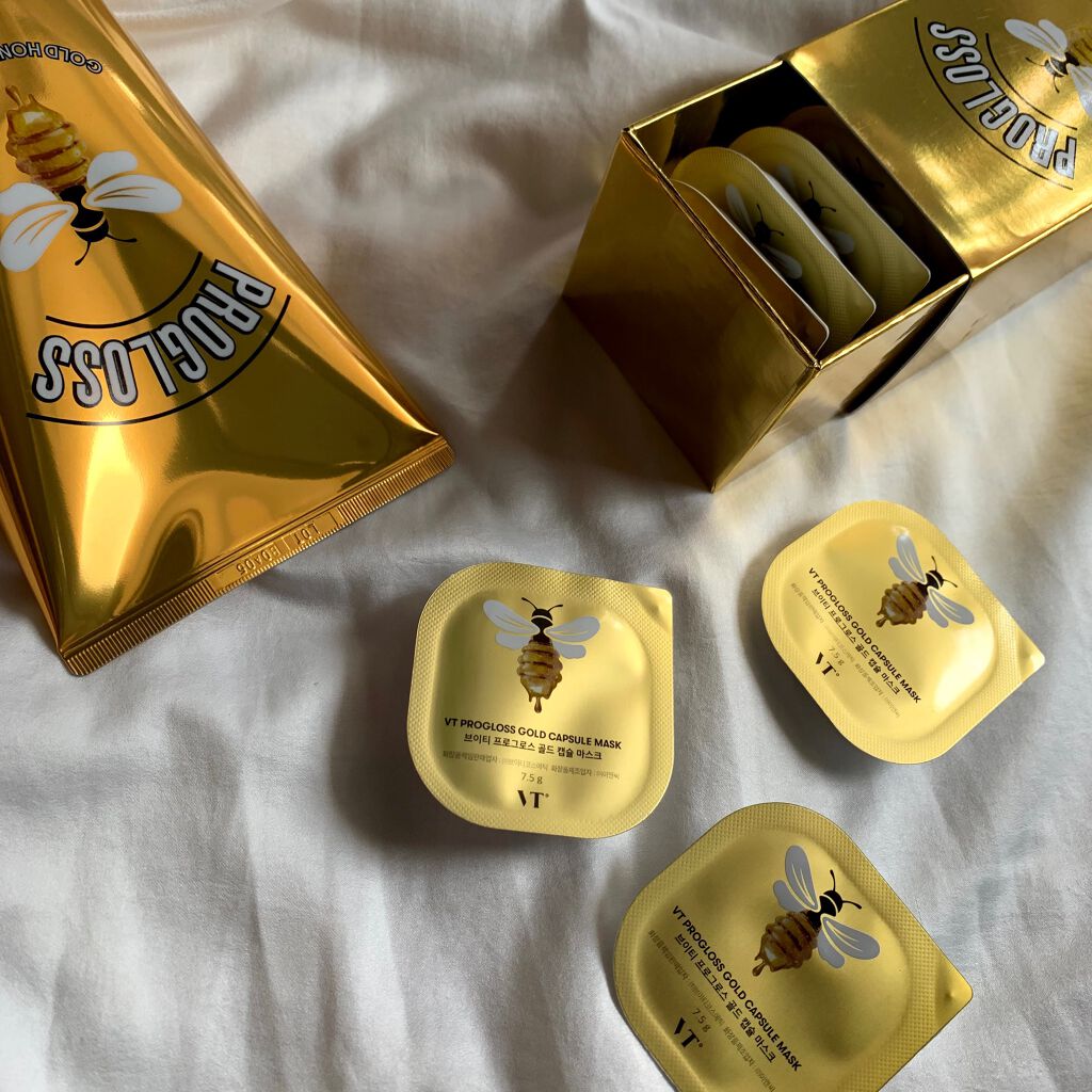 プログロス カプセルマスク/VT/洗い流すパック・マスクを使ったクチコミ（1枚目）