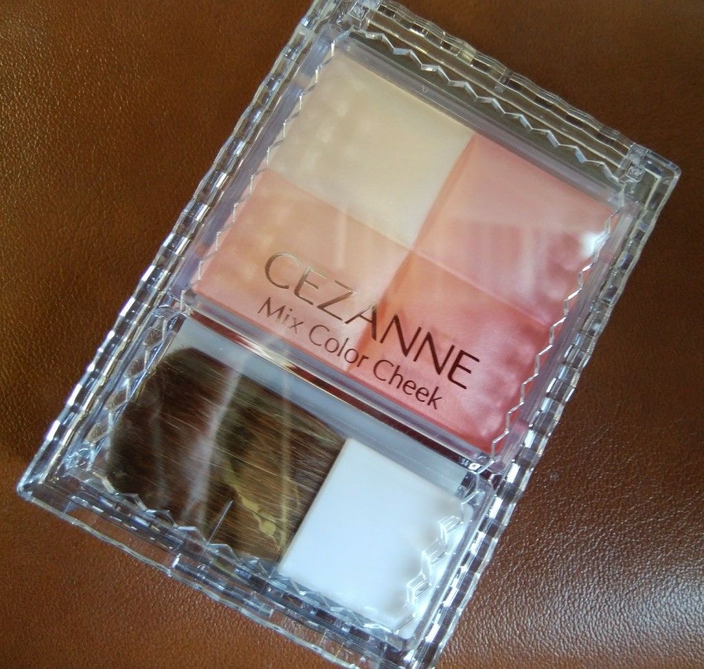 ミックスカラーチーク/CEZANNE/パウダーチークを使ったクチコミ（2枚目）
