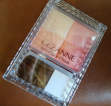 ミックスカラーチーク/CEZANNE/パウダーチークを使ったクチコミ(2枚目)