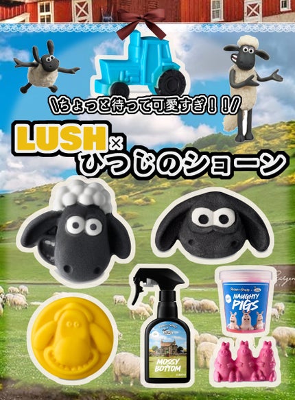 ショーン(バスボム)/ラッシュ/保湿系入浴剤を使ったクチコミ(1枚目)