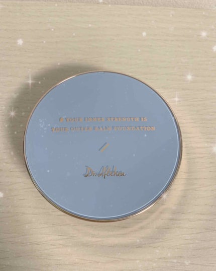 ダブル セラム バーム ファンデーション/Dr.Althea/クリーム・エマルジョンファンデーションを使ったクチコミ(1枚目)