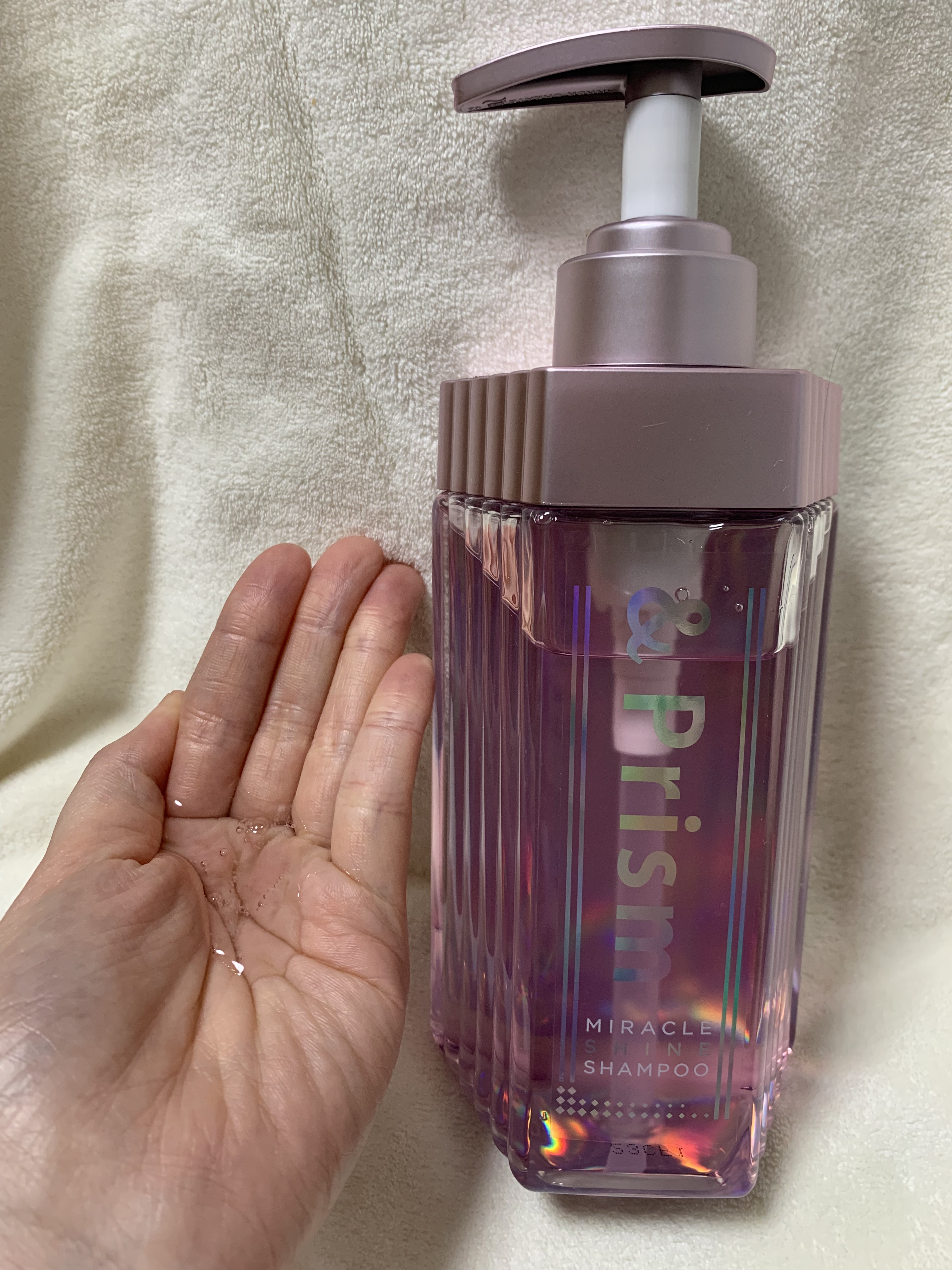 ミラクル シャイン シャンプー/ヘアトリートメント/&Prism/市販シャンプーを使ったクチコミ（2枚目）