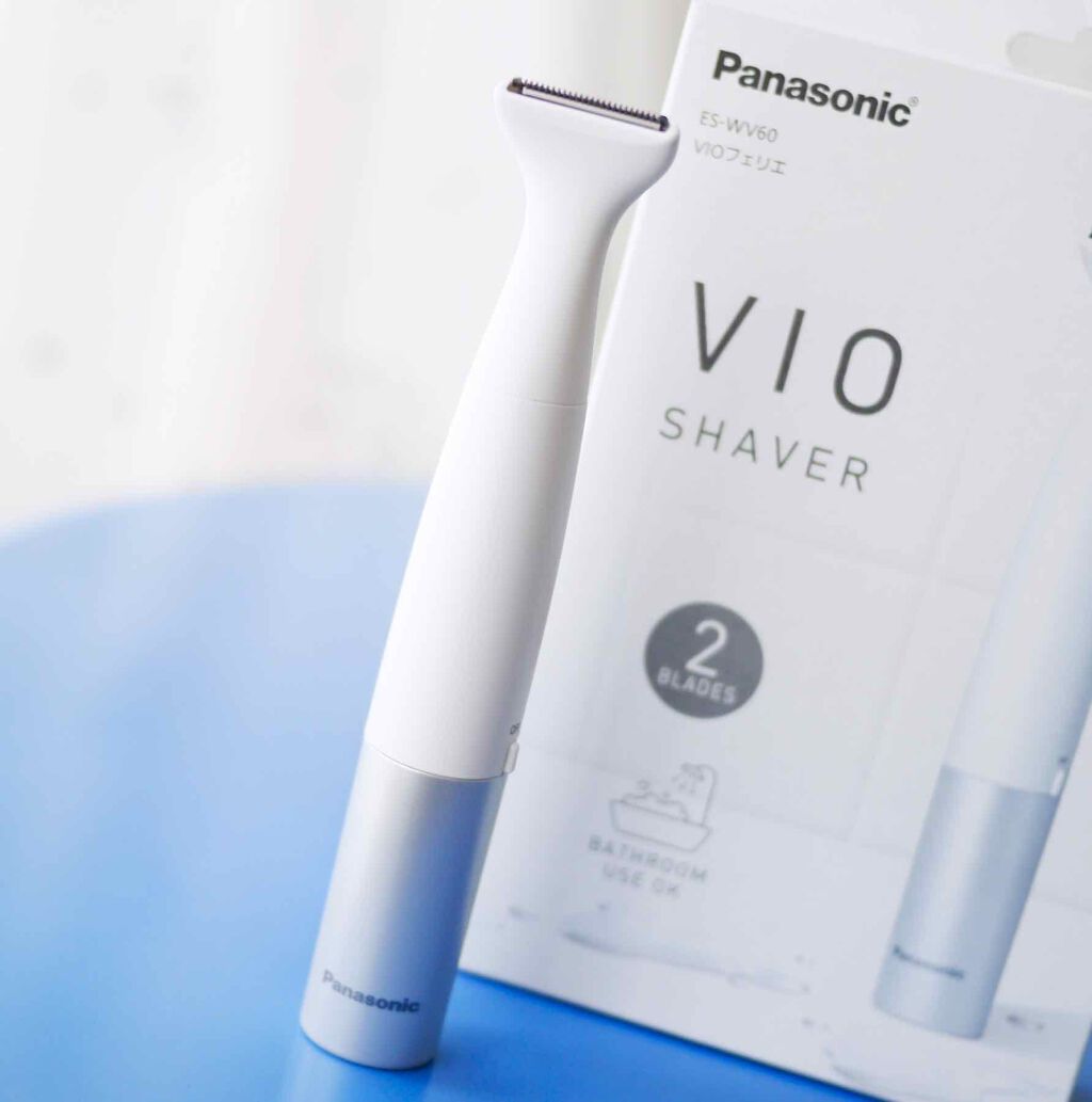 VIOフェリエ ES-WV60/Panasonic/シェーバーを使ったクチコミ（1枚目）