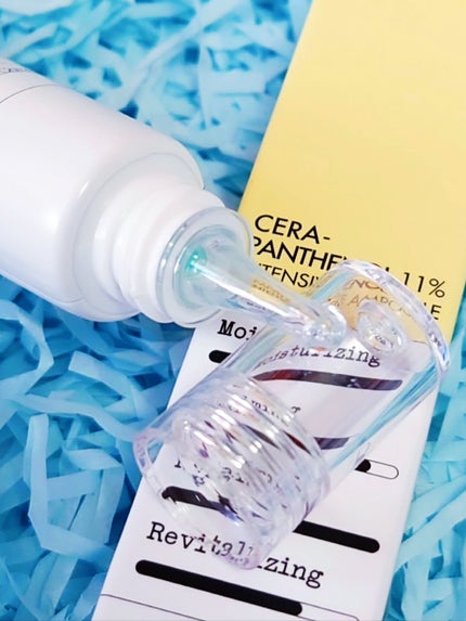 セラパンテノール11% インテンシブアンプル/DERMA FACTORY/フェイスクリームを使ったクチコミ(3枚目)