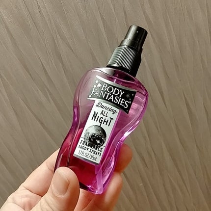 ボディスプレー DANCING ALL NIGHT/ボディファンタジー/香水(その他)を使ったクチコミ(2枚目)