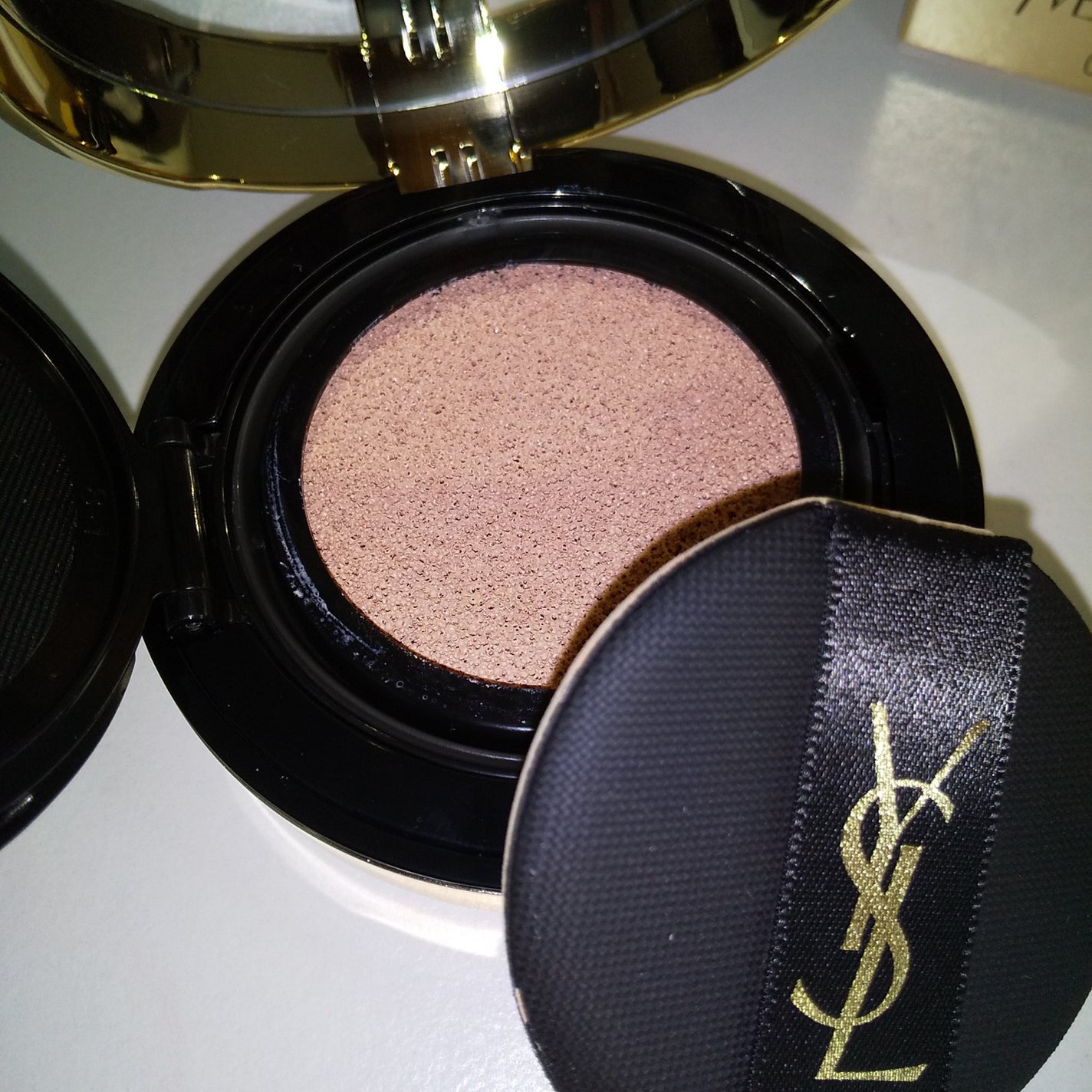 アンクル ド ポー ルクッションN/YVES SAINT LAURENT BEAUTE/クッションファンデーションを使ったクチコミ(4枚目)