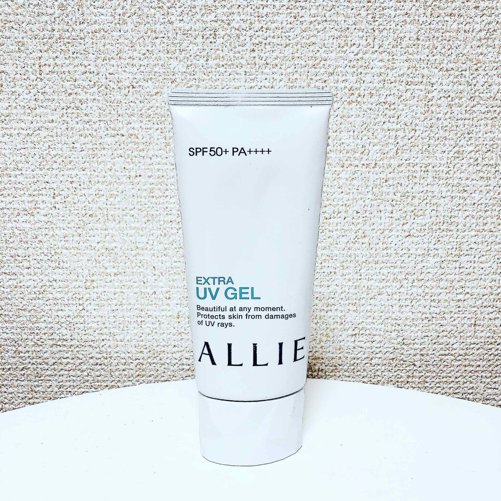 エクストラUV ハイライトジェル/アリィー/日焼け止めジェルを使ったクチコミ(1枚目)